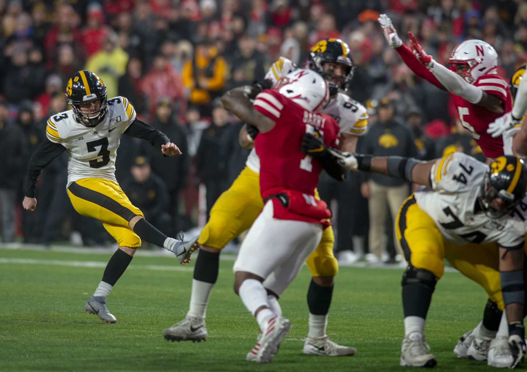 Iowa vs. Nebraska, 11.29